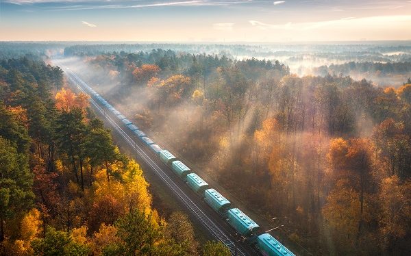 Железнодорожные грузоперевозки